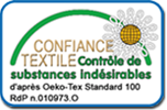 Logo du label Oeko Tex